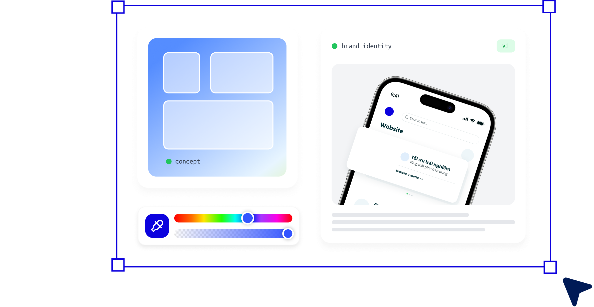 Xây concept thiết kế